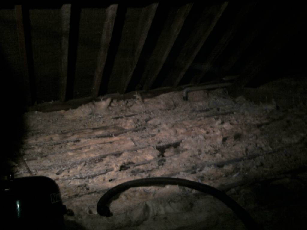 Hotel loft after