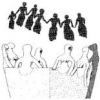 Hand Holders B &amp; W
