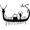Weigall drawing ARF boat