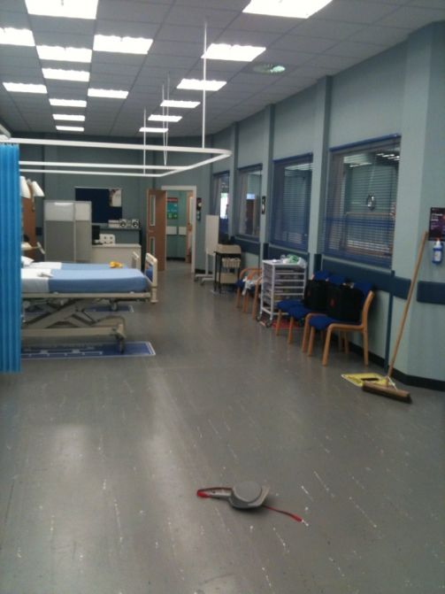 BBC Casualty Clinical Decisions Unit