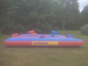 Gladiator Duel 20 ft x 15 ft