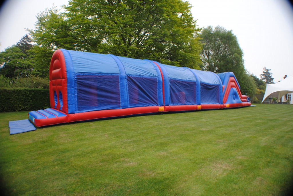 75 ft assault course