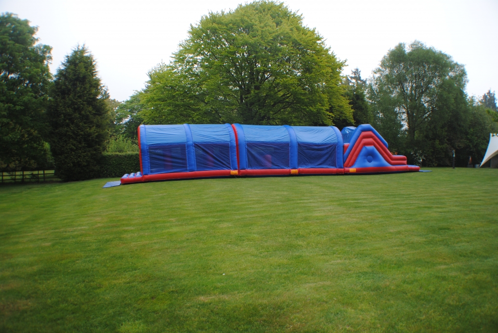 75 ft assault course