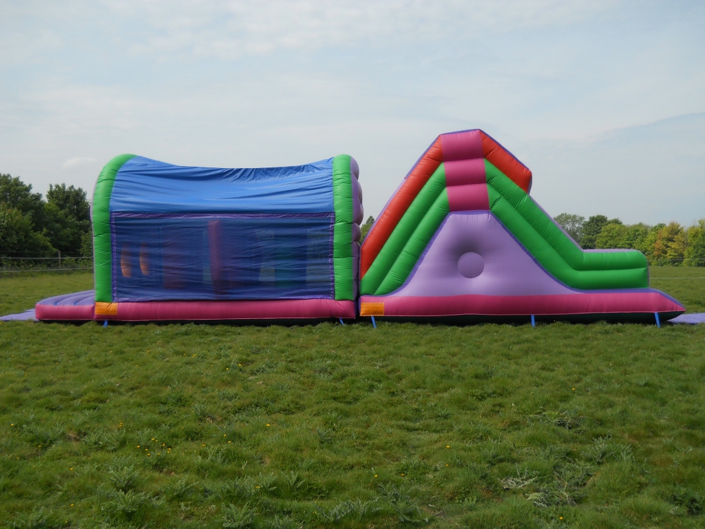 45 ft x 12 ft assault course