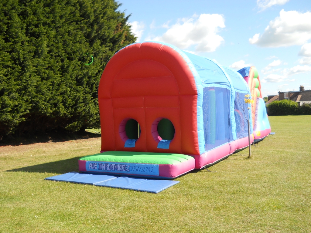 55 ft x 12 ft assault course
