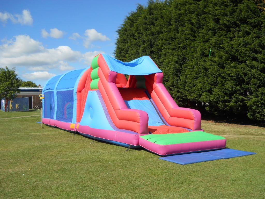 55 ft x 12 ft assault course
