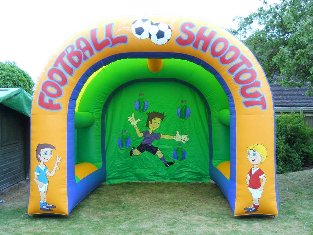 football shoot out