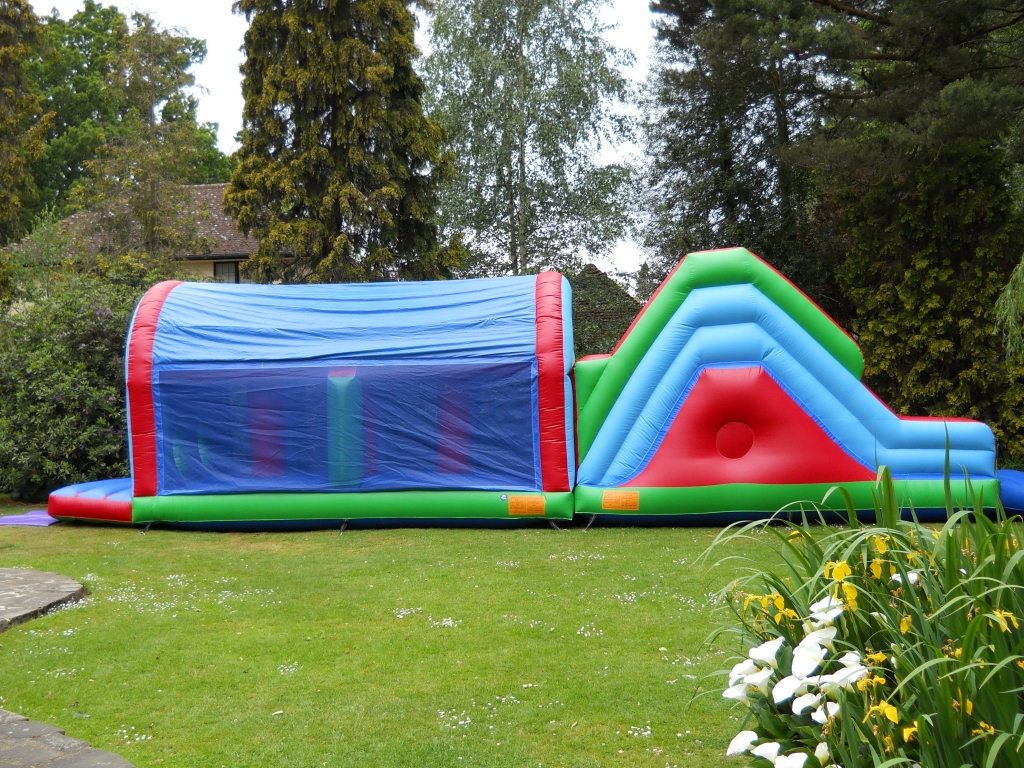 45 ft x 12 ft assault course