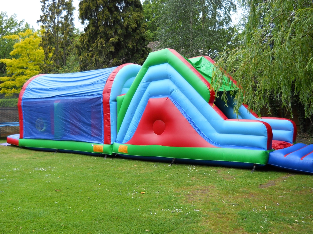 45 ft x12 ft assault course
