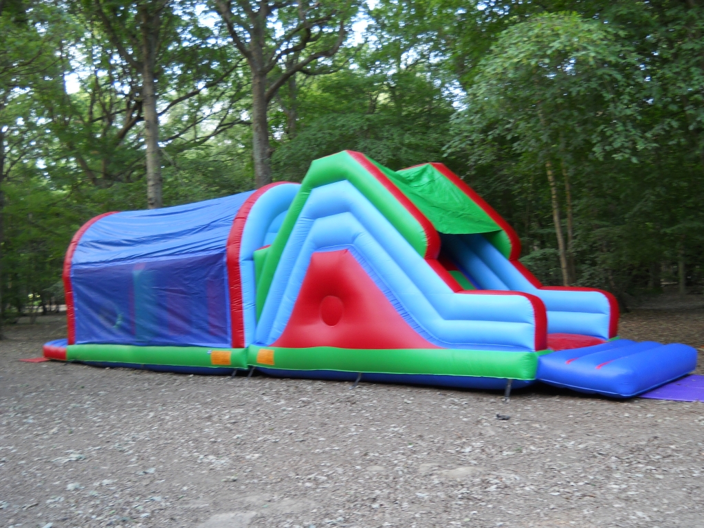 45 ft x 12 ft assault course