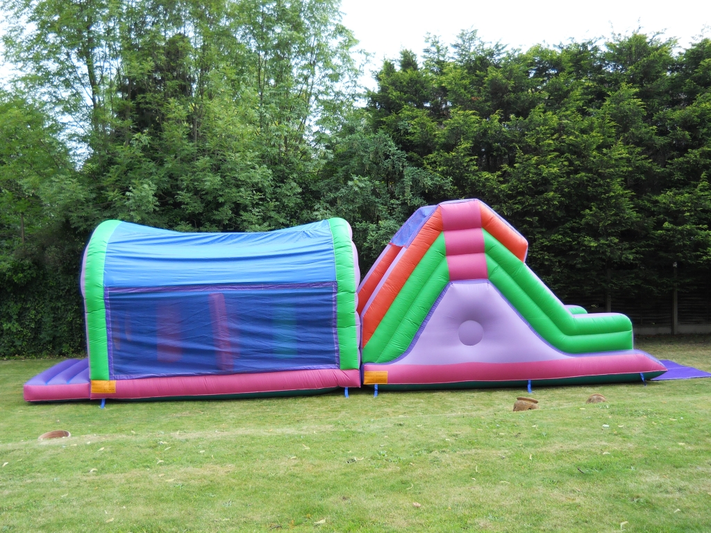 45 ft x 12 ft assault course