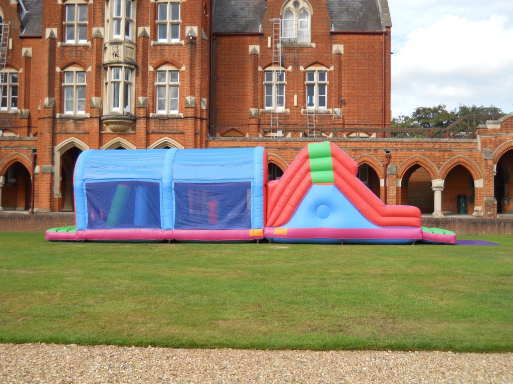 55 ft x 12 ft assault course