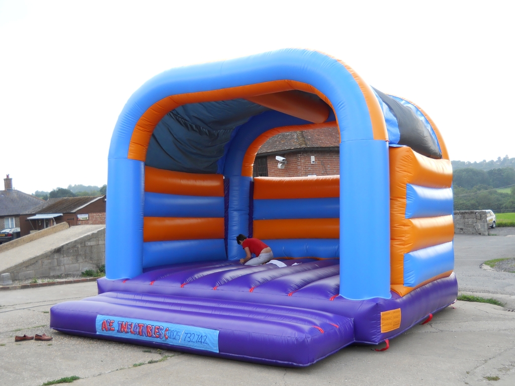 18 ft x 18 ft adult bouncy castle