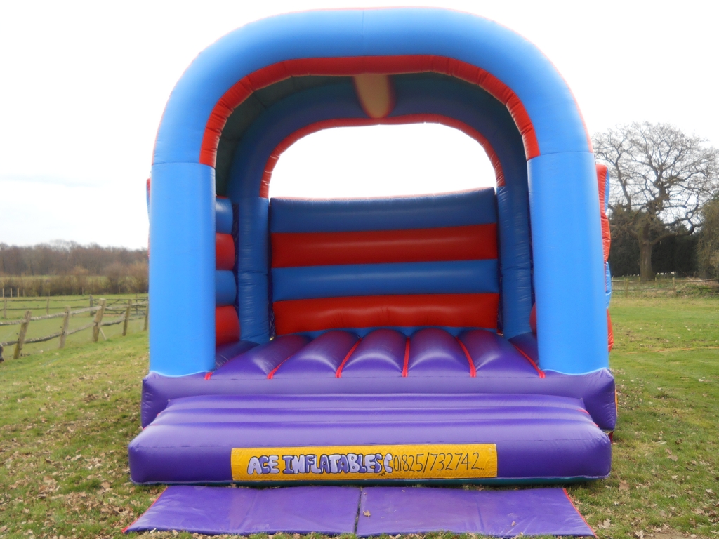 15 ft x 17 ft adult bouncy castle.