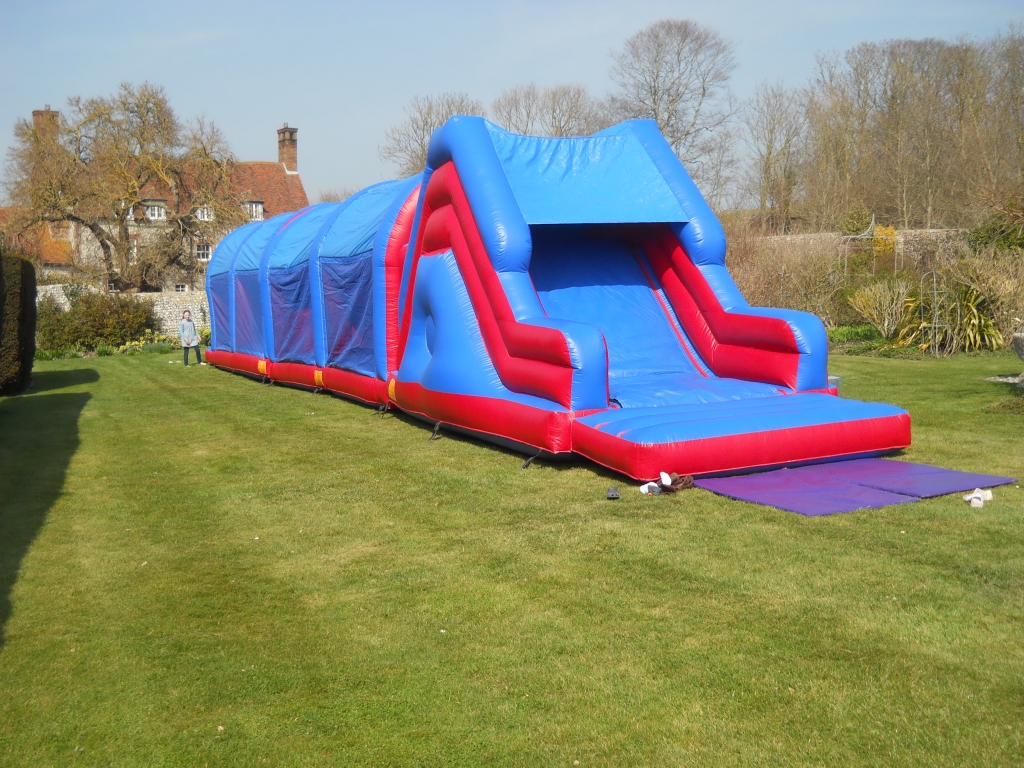 75 ft x 12 ft assault course