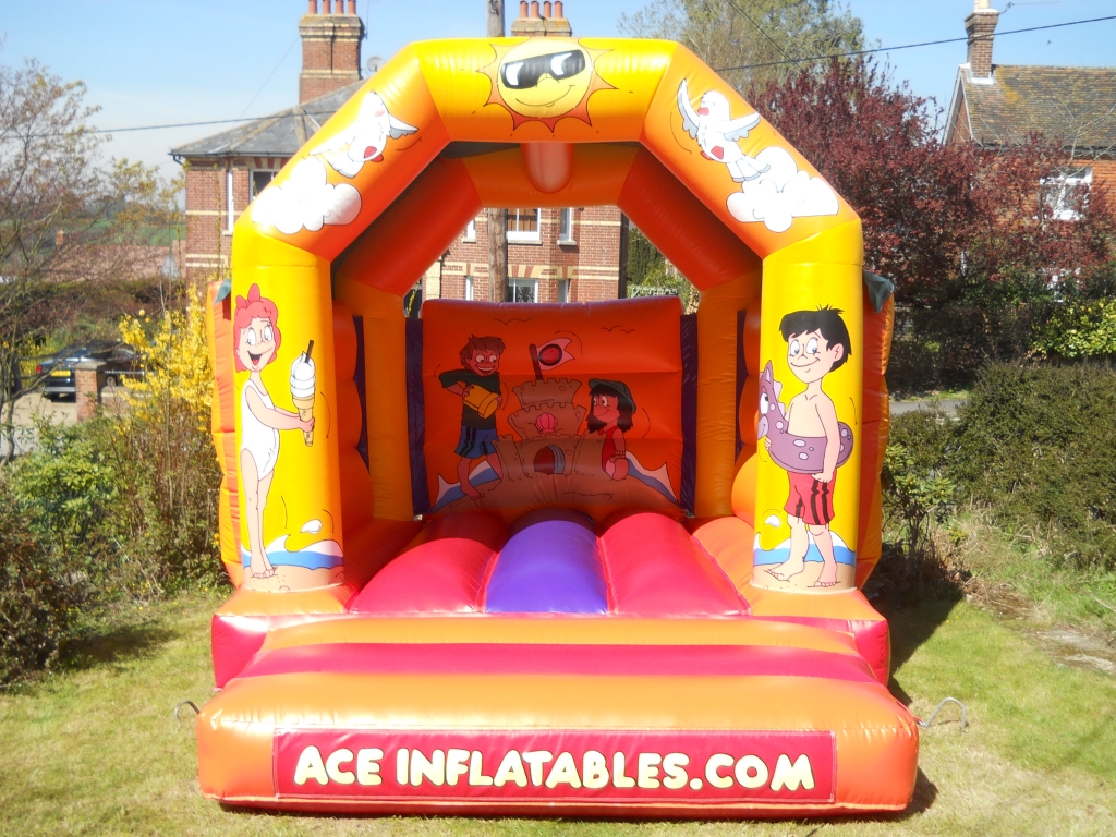 11 ft x 15 ft seaside bouncy castle