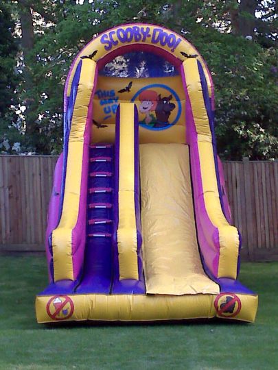 scooby slide 8ft 6 to the platform