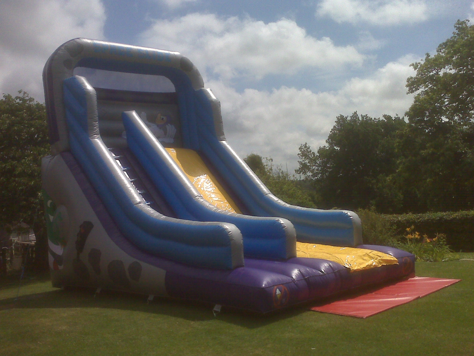 space mega slide