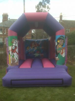 11 ft x 15 ft Princess castle