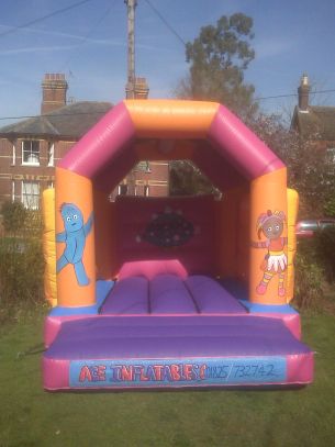 11 ft x 15 ft in the night garden