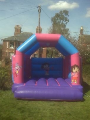 13 ft x 15 ft Dora the explorer
