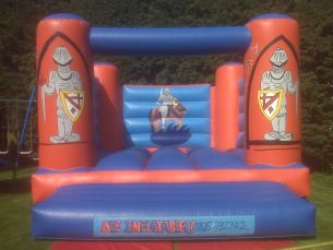 16 ft x 21 ft Knights castle