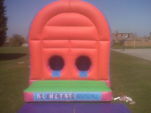 55 ft assault course / ob course