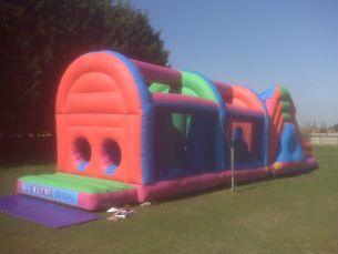 55 ft x 12 ft assault course / obstacle course