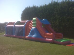 55 ft assault course / ob course / fun run