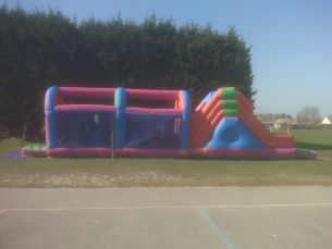 55 ft assault course/ ob course
