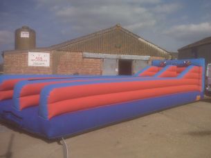 twin lane bungee run