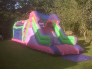 45 ft assault course