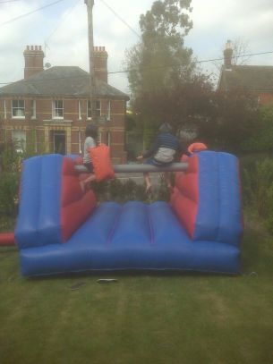 pole joust pillow bash