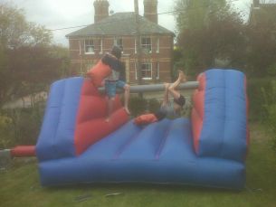 pole joust pillow bash