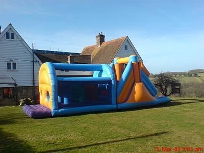  45 ft x 12 ft assault course