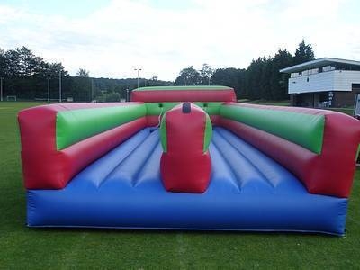 bungee run front 15 ft x 36 ft