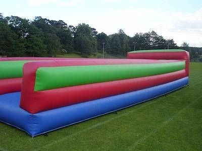 bungee run 15 ft x 36 ft