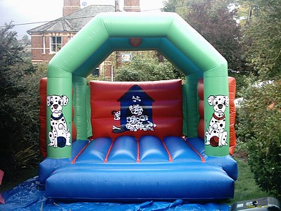 13 ft x 15 ft Dalmation dog