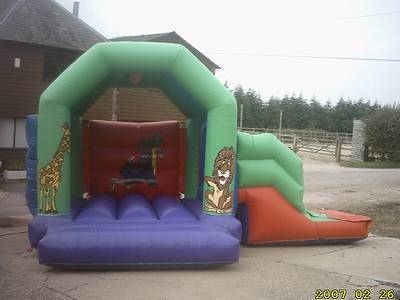  jungle bounce and slide