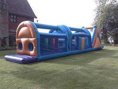 65 ft x 12 ft assault course