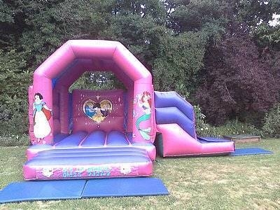  princess bounce and slide