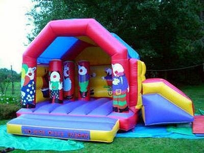  clown activity bounce and slide