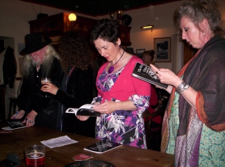The launch of The Winged Unicorn