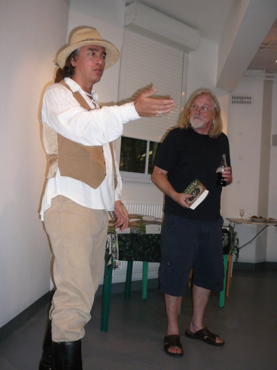 Kevan thanks Robin Williamson - a great inspiration to him