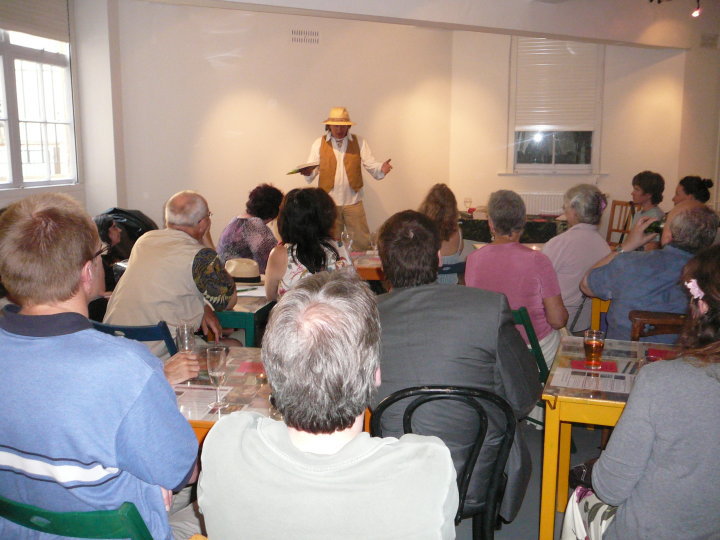 Kevan launches The Way of Awen in Bath