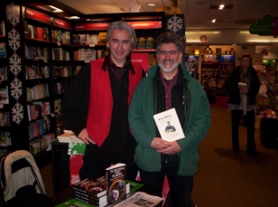 Awen authors celebrate another book launch, Waterstones, Bath