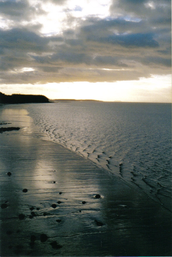 Sunset over Clevedon, by Kevan Manwaring
