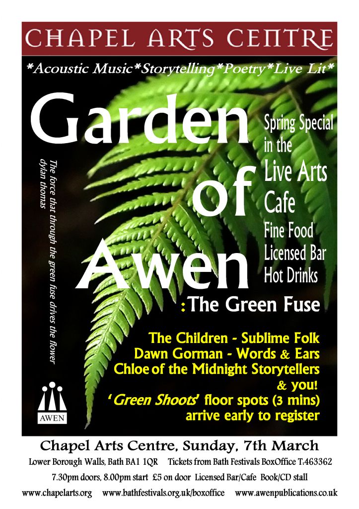 Garden of Awen: The Green Fuse