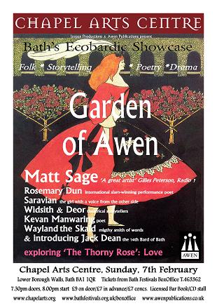 Garden of Awen: The Thorny Rose