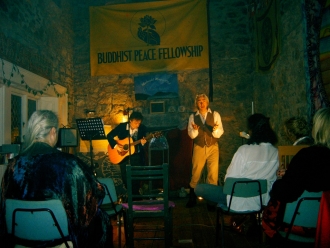 Song of the Windsmith premiere, Carrick Castle, Scotland